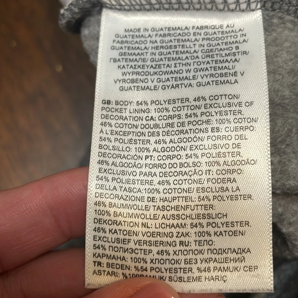 The North Face half dome sweatpants